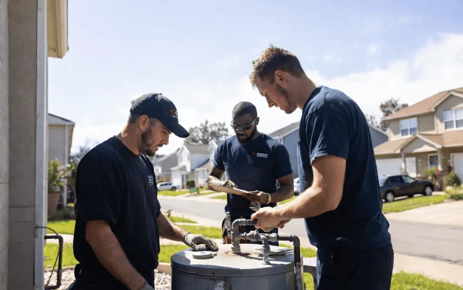 Water Heater Repair in Kismet, KS near me